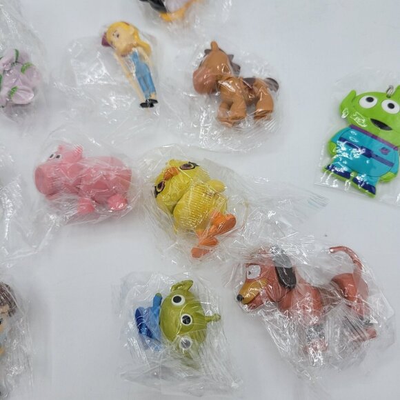 Disney Pixar Toy Story Minis Figure Lot & Martian Keychain New Cupcake Toppers - Picture 5 of 12